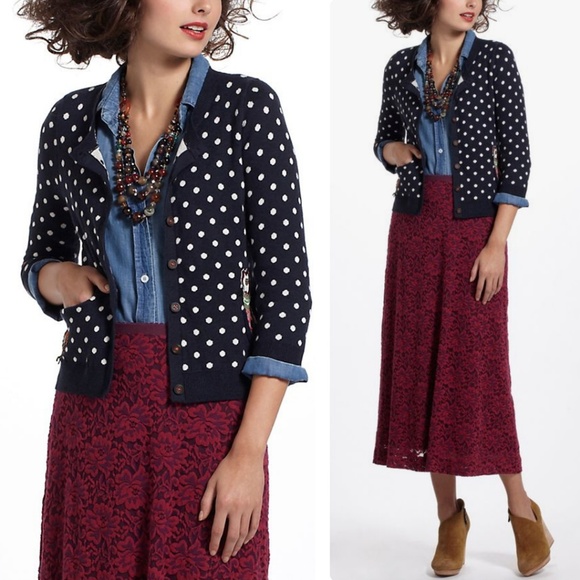 Anthropologie Snowbird Cardi by Charlie & Robin - Picture 2 of 8